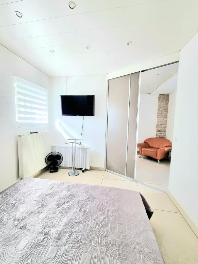 Gemuetliches J&L Apartment Nahe Des Hauptbahnhofes Baden-Baden Eksteriør bilde