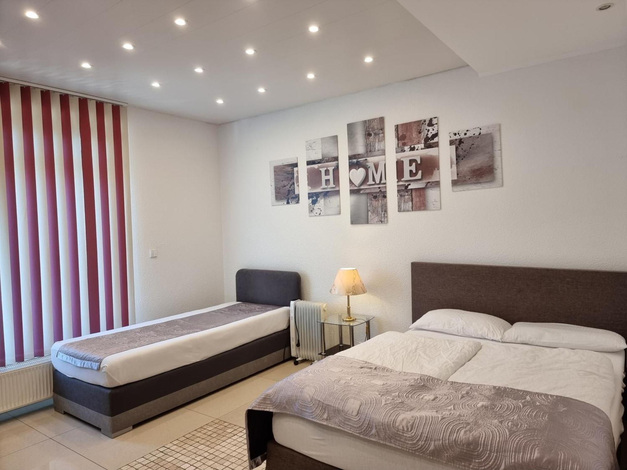 Gemuetliches J&L Apartment Nahe Des Hauptbahnhofes Baden-Baden Eksteriør bilde