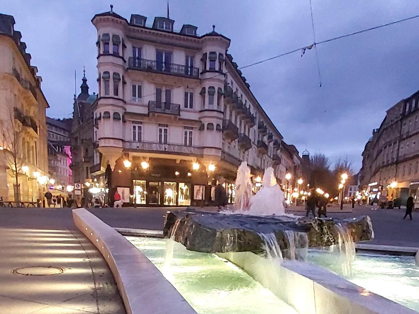 Gemuetliches J&L Apartment Nahe Des Hauptbahnhofes Baden-Baden Eksteriør bilde