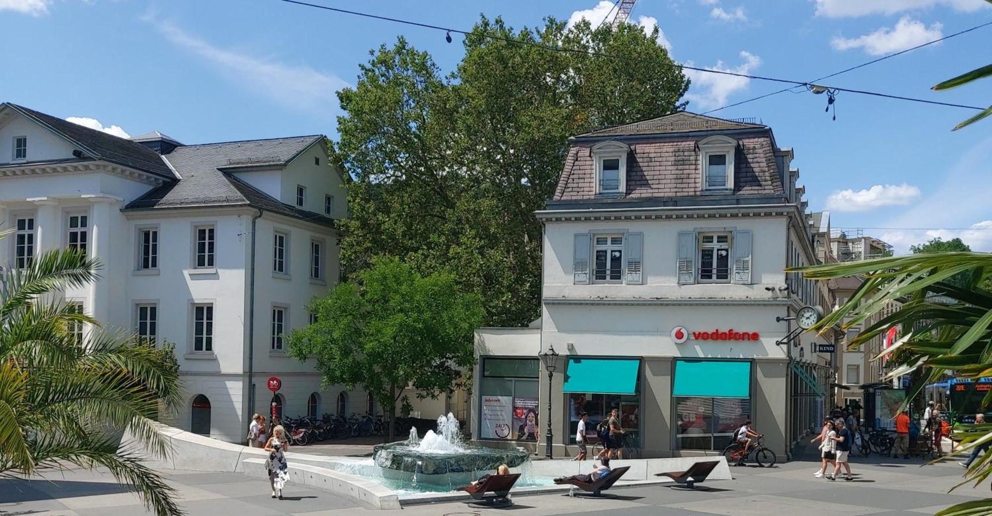 Gemuetliches J&L Apartment Nahe Des Hauptbahnhofes Baden-Baden Eksteriør bilde