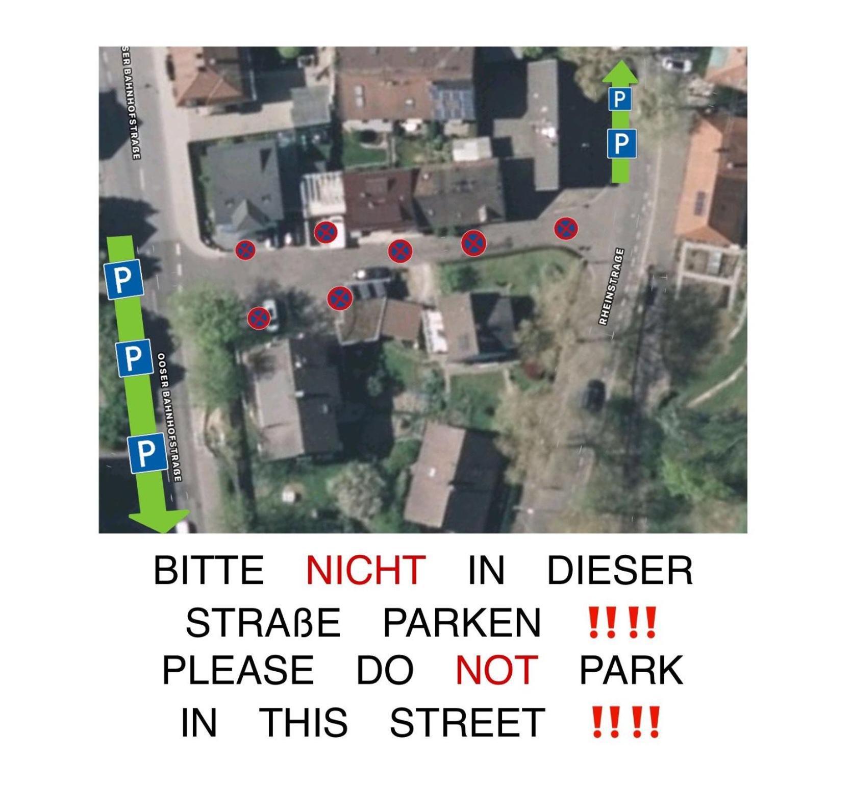 Gemuetliches J&L Apartment Nahe Des Hauptbahnhofes Baden-Baden Eksteriør bilde