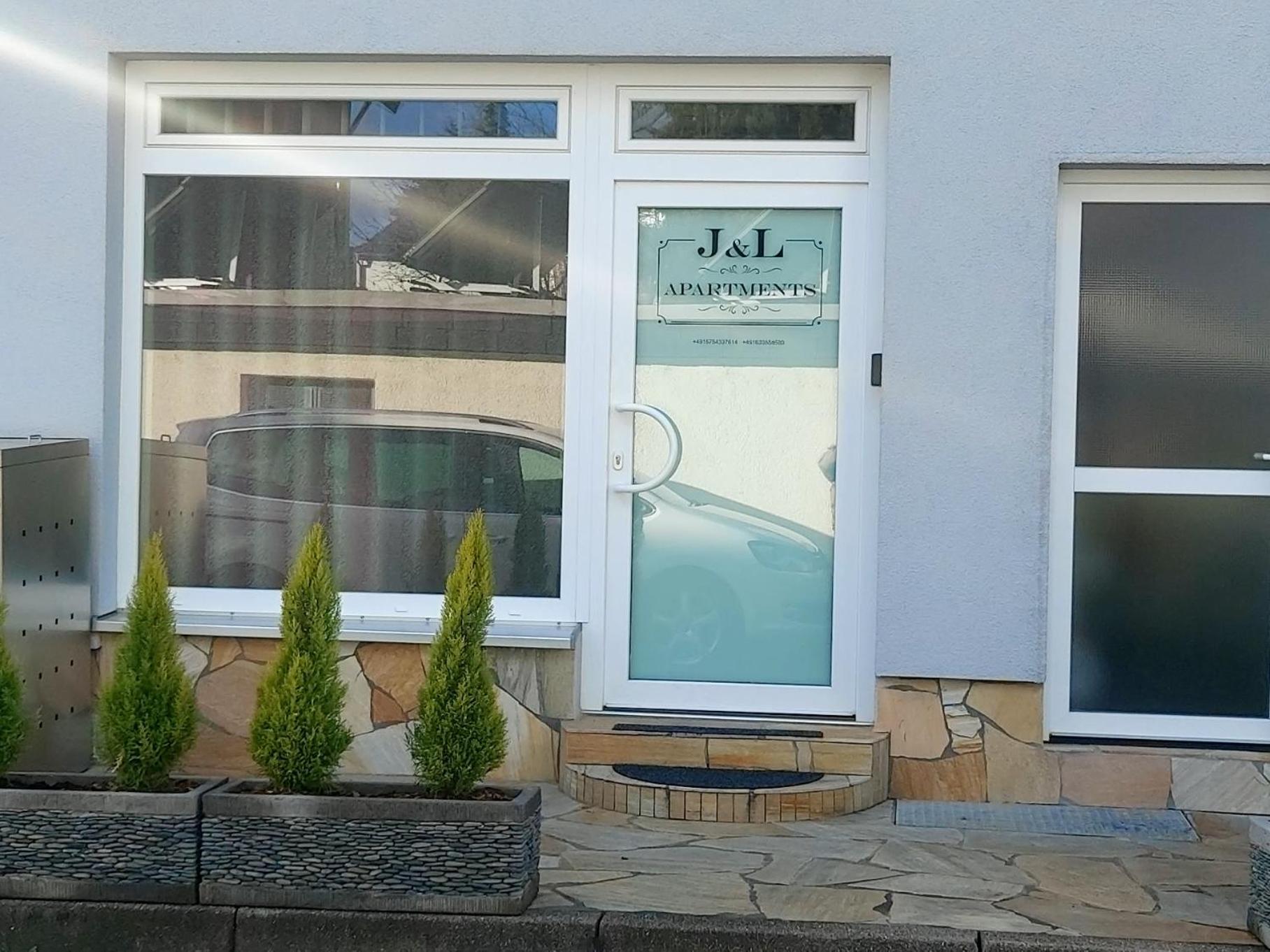 Gemuetliches J&L Apartment Nahe Des Hauptbahnhofes Baden-Baden Eksteriør bilde