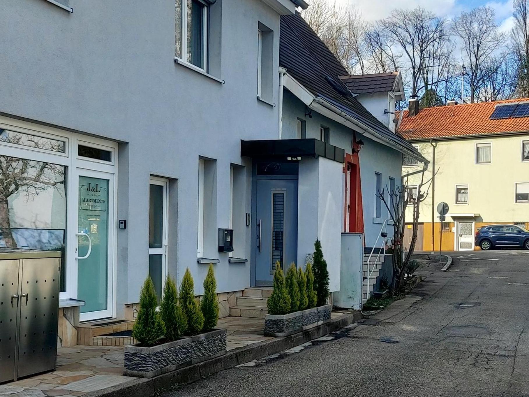 Gemuetliches J&L Apartment Nahe Des Hauptbahnhofes Baden-Baden Eksteriør bilde