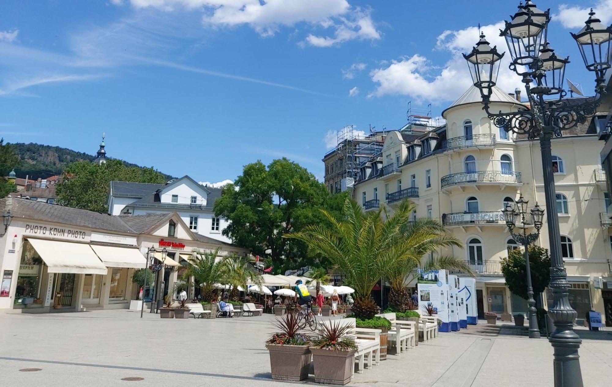 Gemuetliches J&L Apartment Nahe Des Hauptbahnhofes Baden-Baden Eksteriør bilde