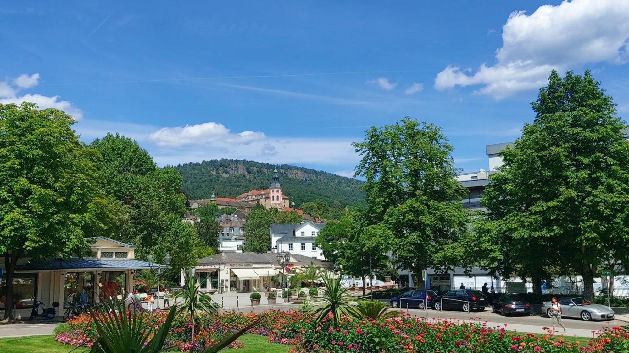 Gemuetliches J&L Apartment Nahe Des Hauptbahnhofes Baden-Baden Eksteriør bilde