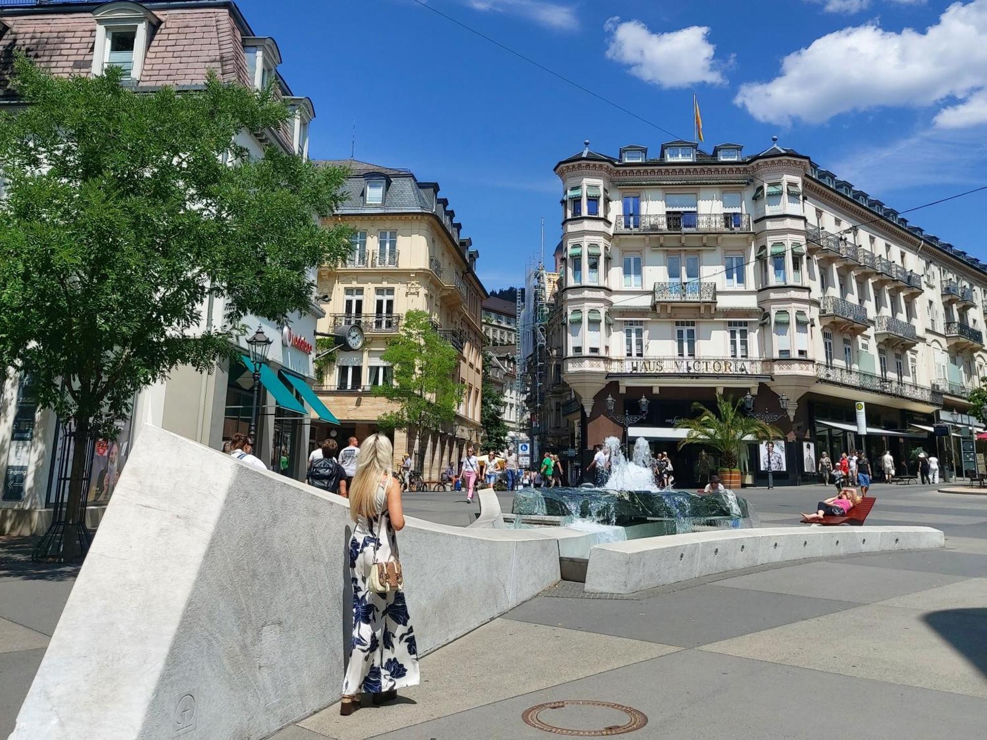 Gemuetliches J&L Apartment Nahe Des Hauptbahnhofes Baden-Baden Eksteriør bilde